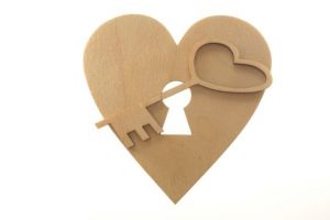Valentine\'s Day - Heart with key
