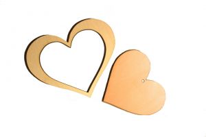 Valentine\'s Day - Heart, Two hearts set