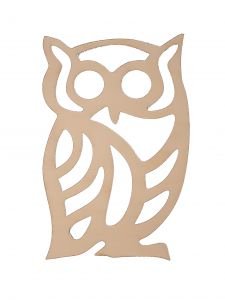 Owl, plywood 3mm