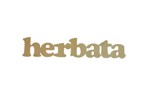 Napis HERBATA z drewna , decoupage