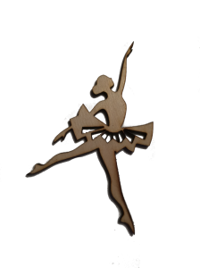 Baletnica, Balet B1 Decoupage