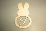Easter Rabbit Letter F